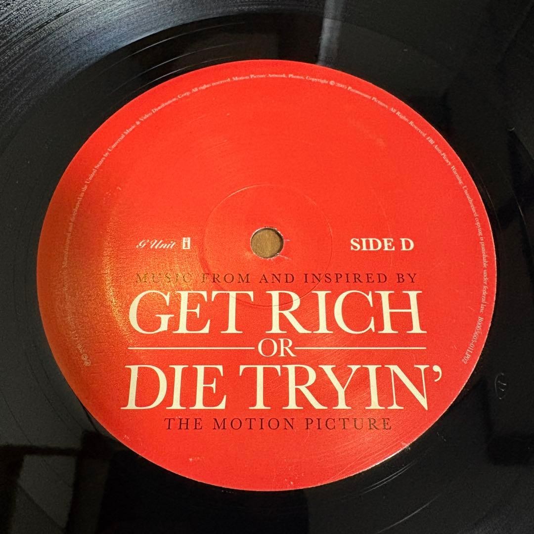 50 Cent Get Rich Or Die Tryin’ Ost 2LP Vinyl