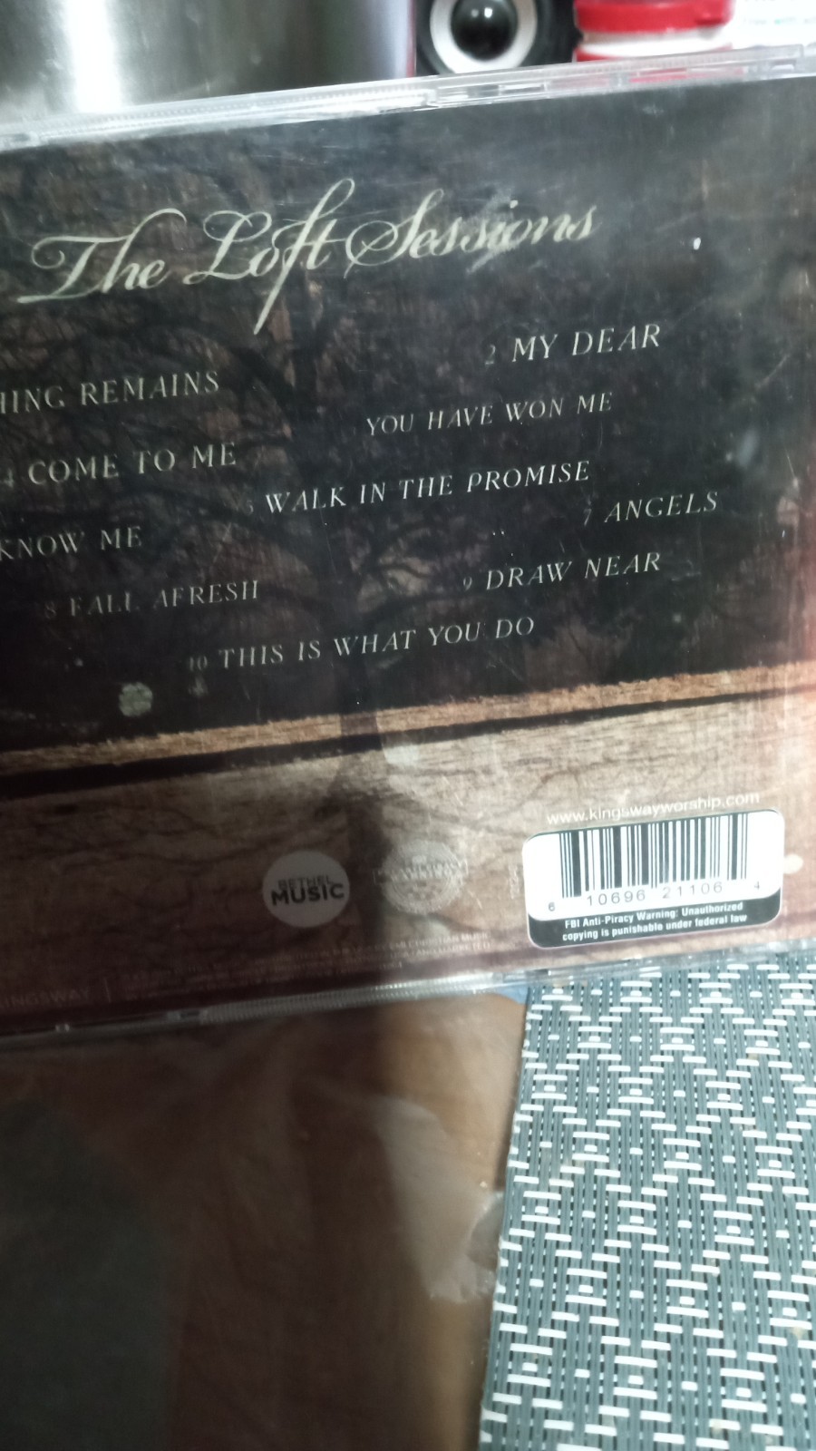 Bethel Music – The Loft Sessions LP – EMI Christian Music Group 2012 (VG+/EX)