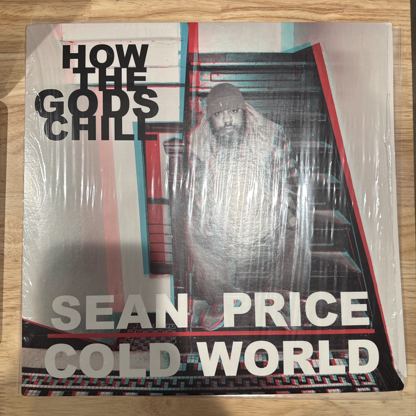How the Gods Chill Cold World Sean Price LP Vinyl Record Red