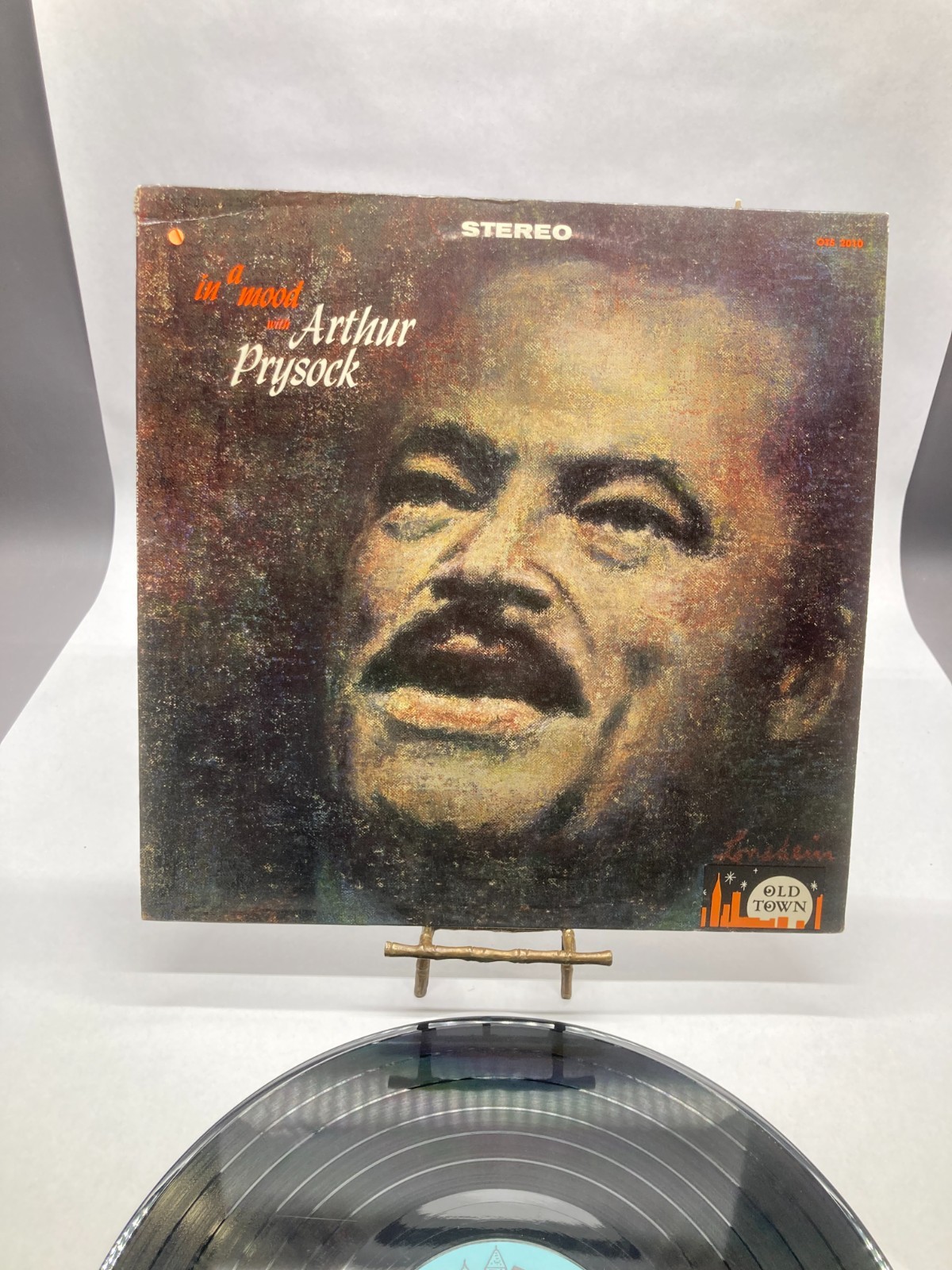Arthur Prysock In A Mood With Vintage Vinyl LP 1964 Old Town Record OTS-2010