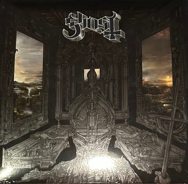Ghost – Skeleta-Exclusive, Slip Mat + Overlay, Neon Violet Vinyl LP