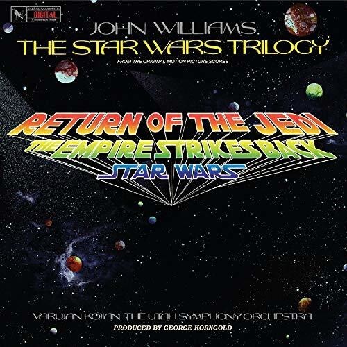 John Williams – The Star Wars Trilogy (The Utah Symphony Orchestra) (Re-Score) [