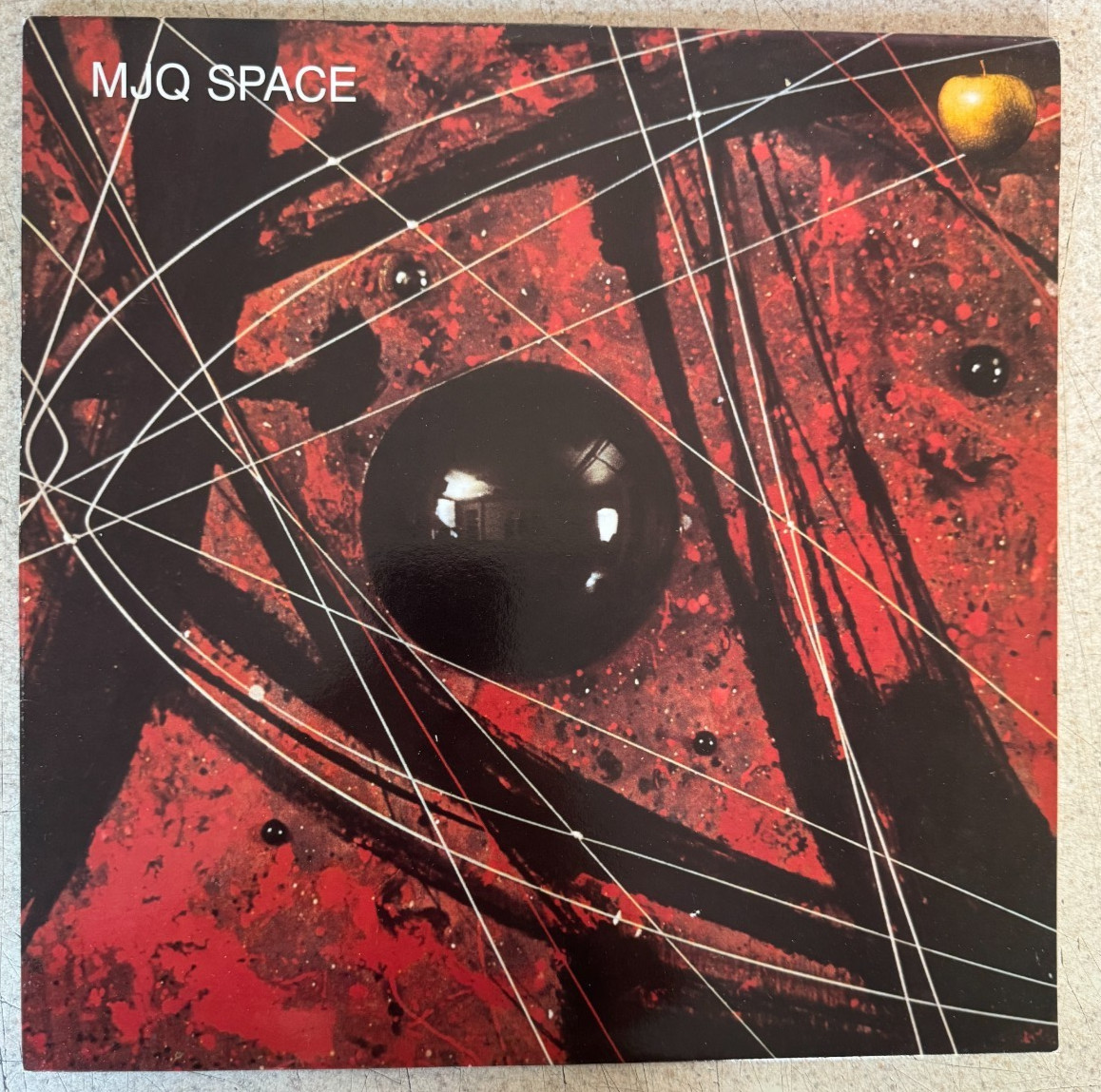 Modern Jazz Quartet Space Vinyl Record Apple UK NEW