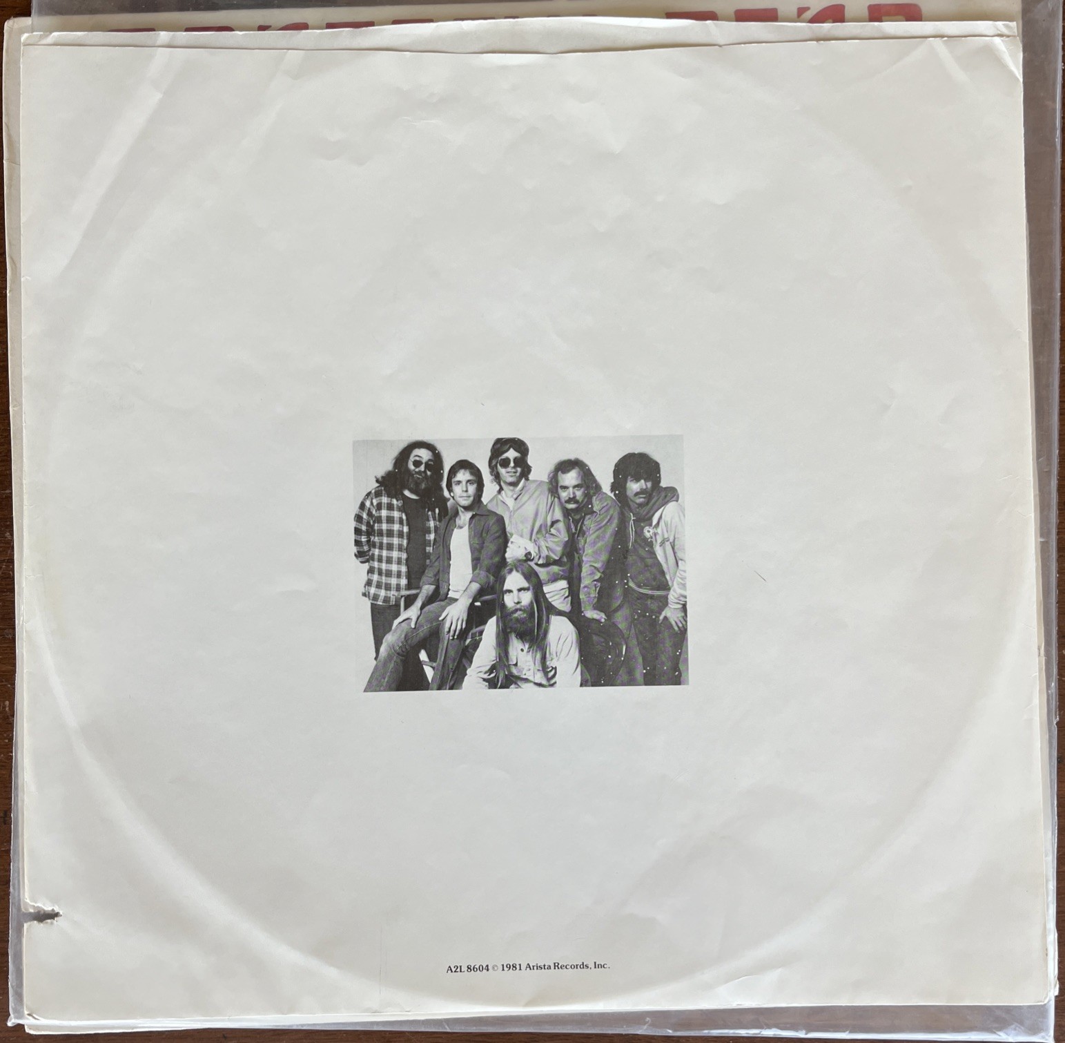 The Grateful Dead – Reckoning – 1981 1st Press Arista A2L 8604 w/Sleeves VG+/VG