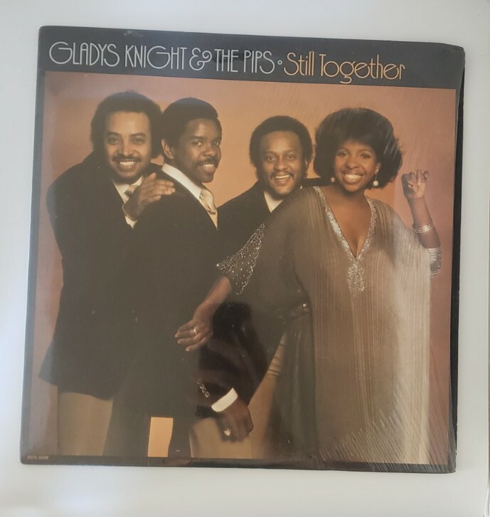 Gladys Knight and The Pips LP Still Together Vinyl Record