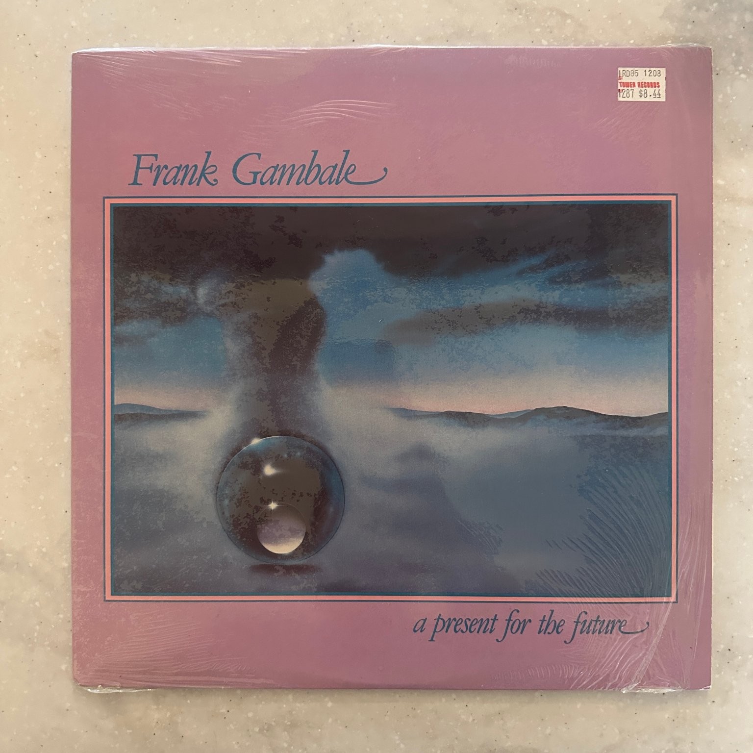 Frank Gambale – A Present for the Future LP 1987 Legato Records Jazz Fusion 33