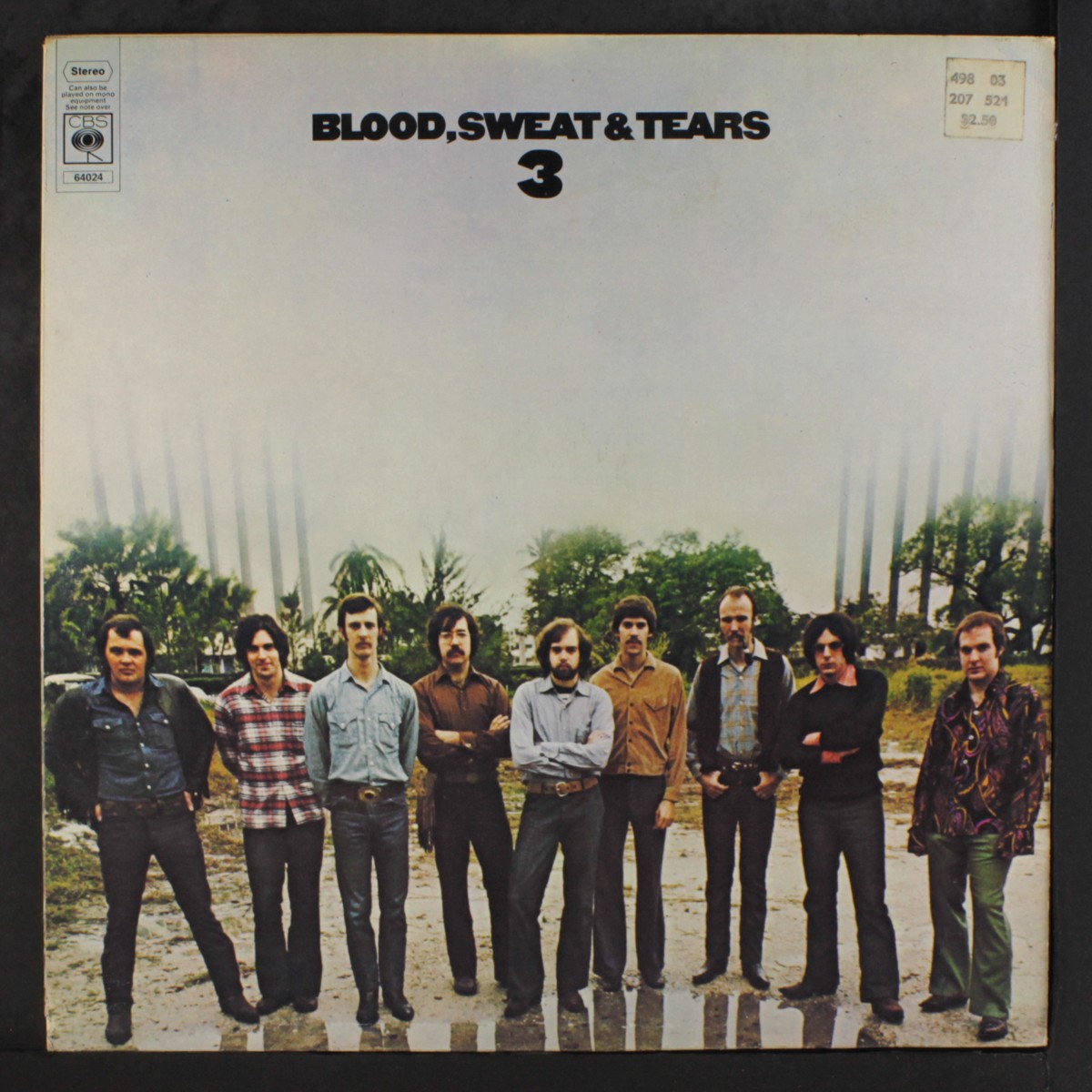 BLOOD, SWEAT & TEARS: blood, sweat & tears 3 CBS 12″ LP 33 RPM United Kingdom