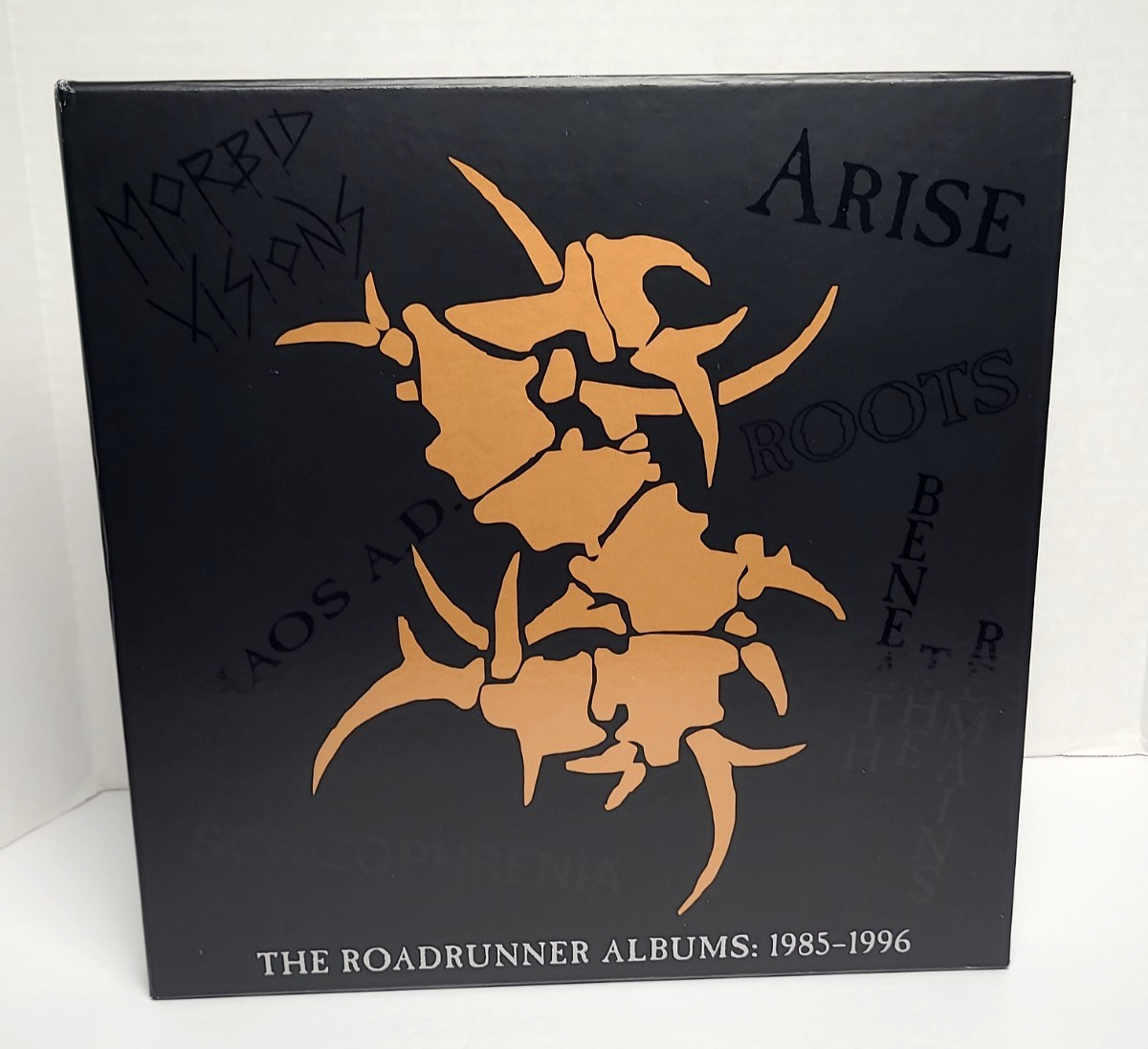 Sepultura – The Roadrunner Albums: 1985-1996 (Vinyl) (Box Set)