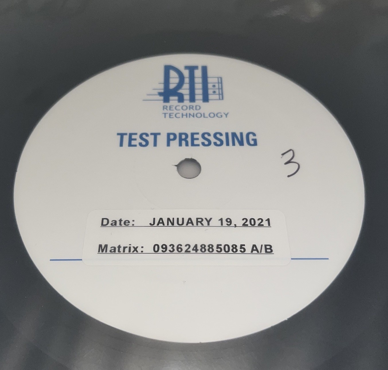 TEST PRESSING Neil Young – Royce Hall 1971 VINYL Official Crosby Stills Nash