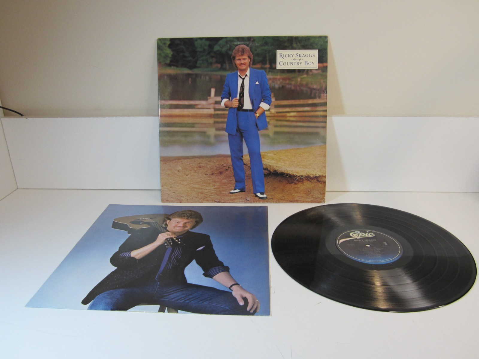 Vintage, Ricky Skaggs 1984 Country Boy Vinyl Album 33LP