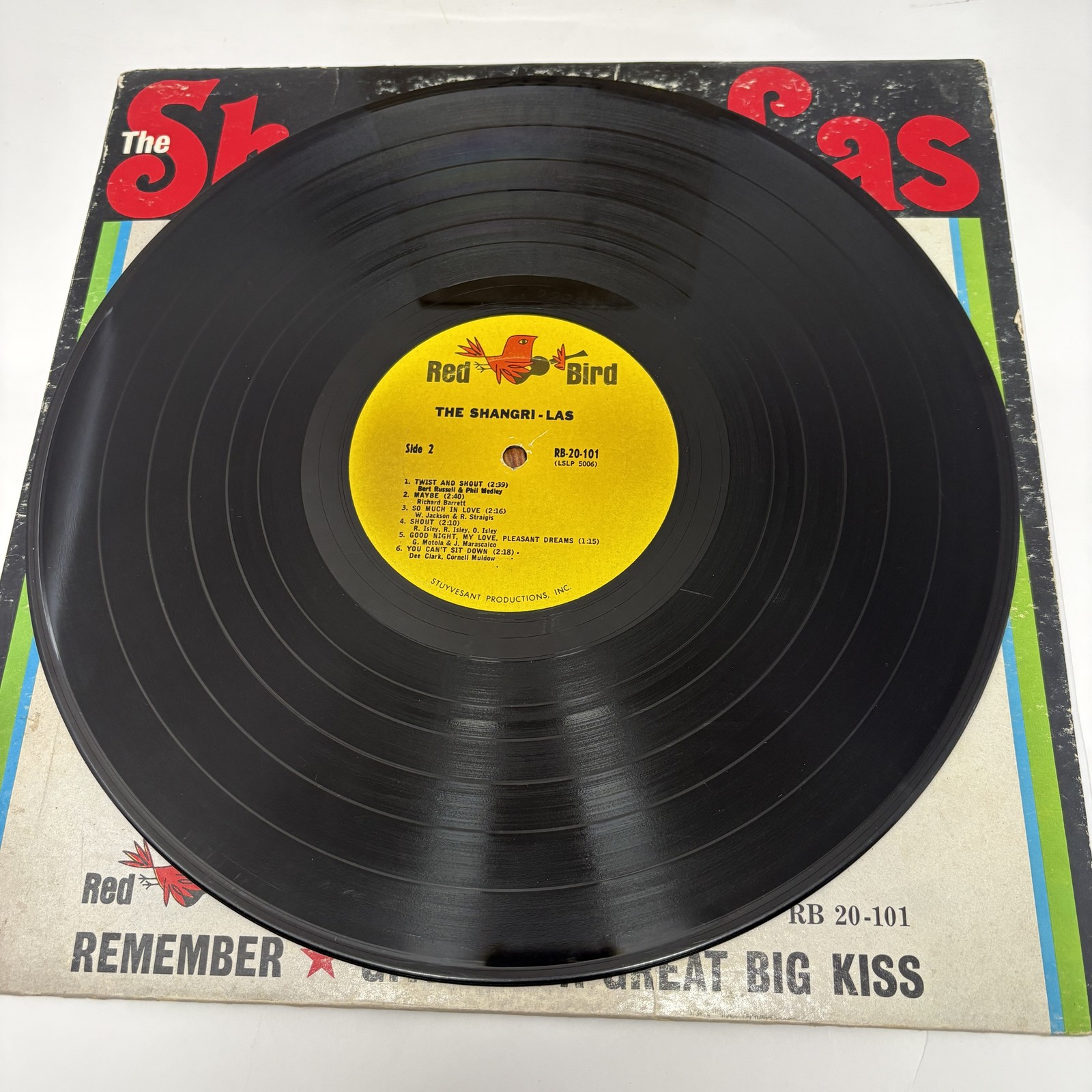 The Shangri-Las – Leader Of The Pack Good Plus (G+)/Very Good (VG)