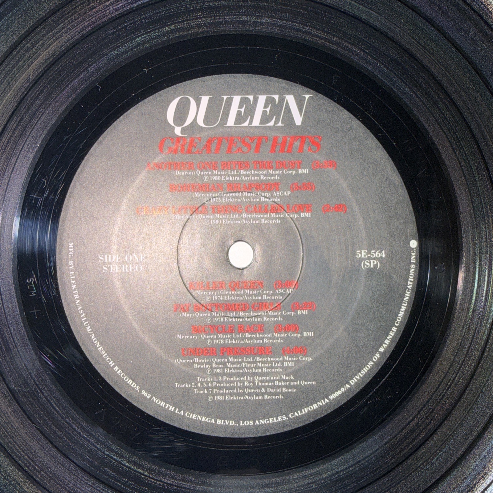 QUEEN – Greatest Hits LP