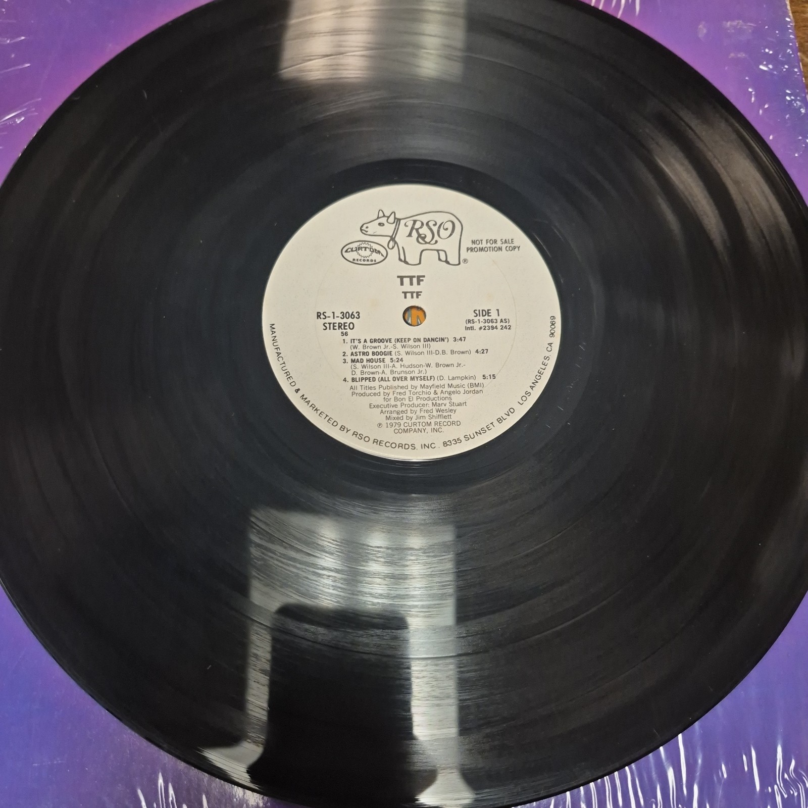 TODAY, TOMORROW, FOREVER- SELF TITLED LP VERY GOOD CONDITION RECORD OOP
