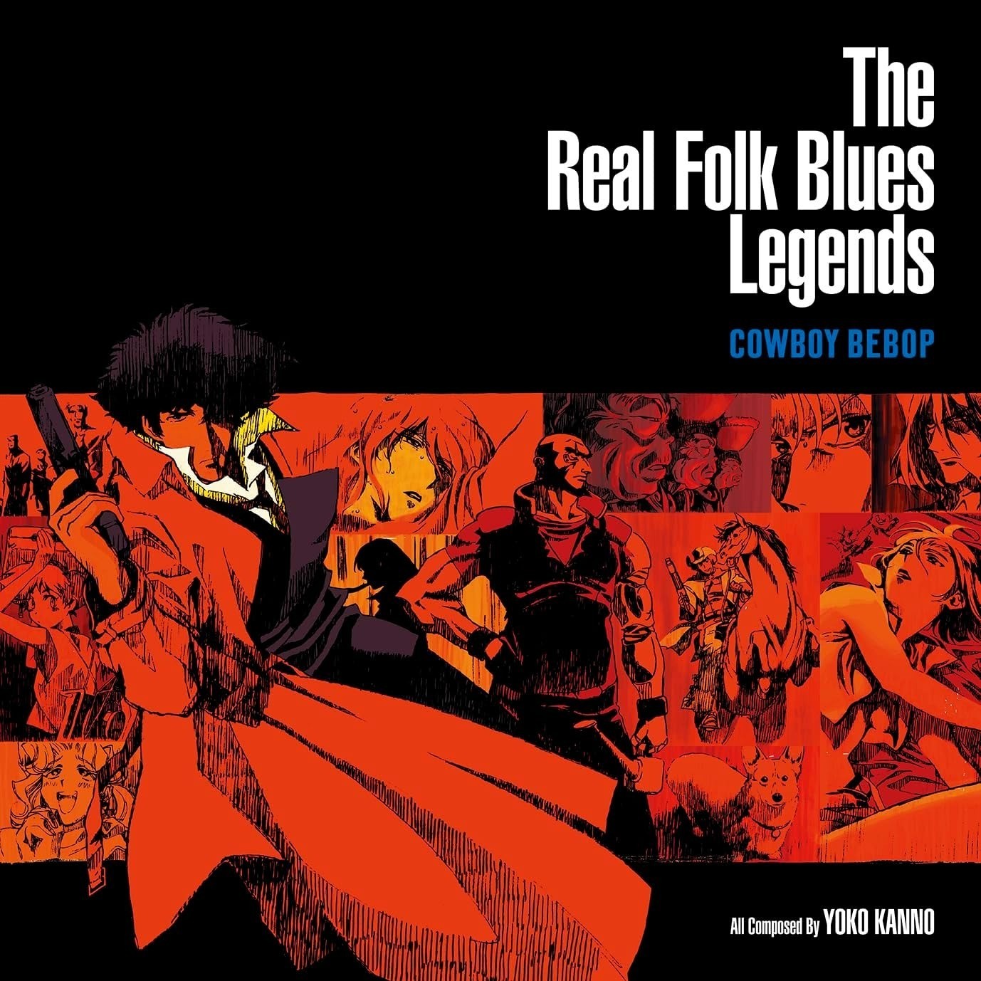 Seatbelts The Real Folk Blues Legends Cowboy Bebop VTJL28 LP record Japan NEW