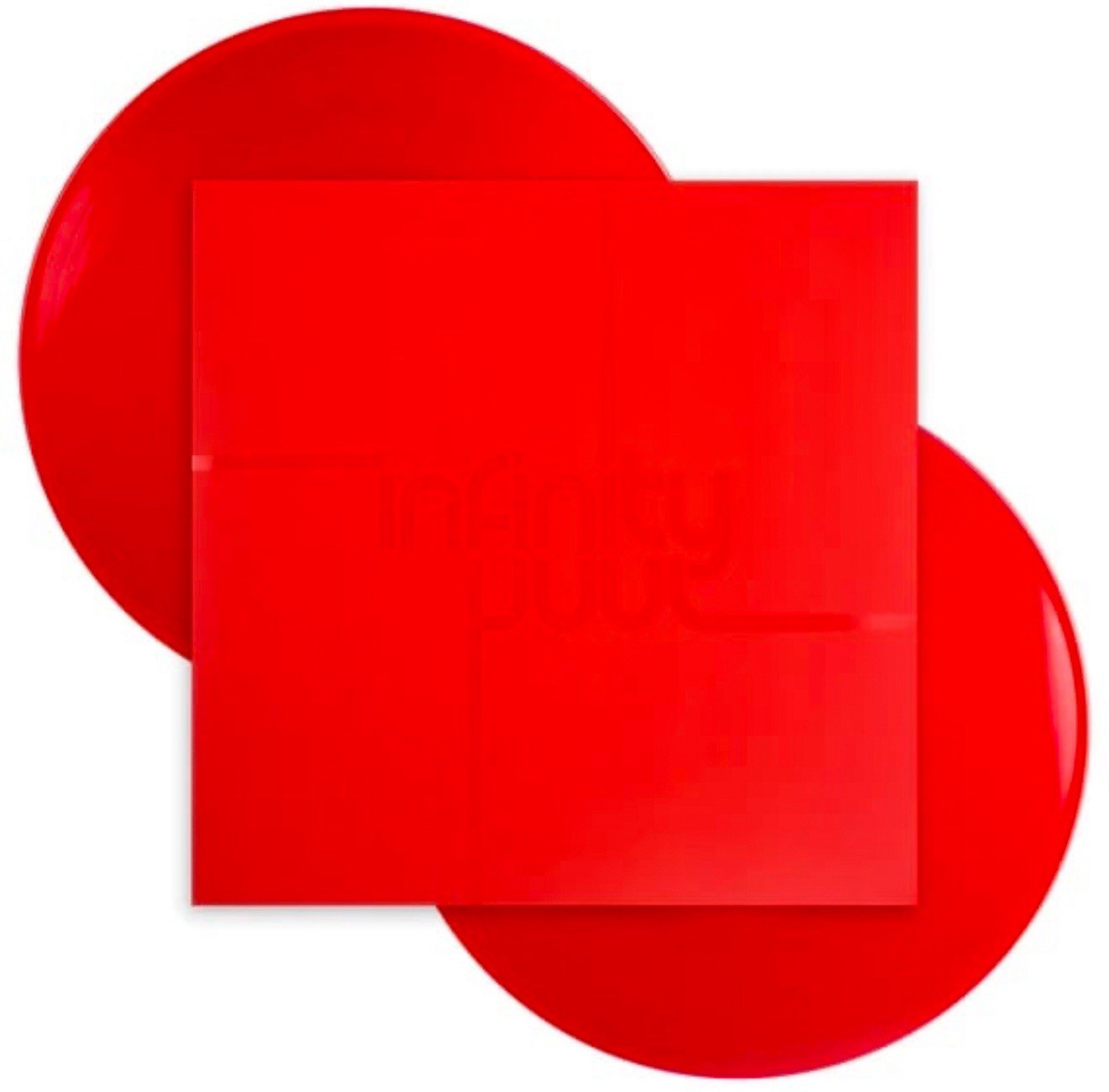 Infinity Pool – Original Motion Picture Soundtrack 2XLP Vinyl Mondo Clear Red