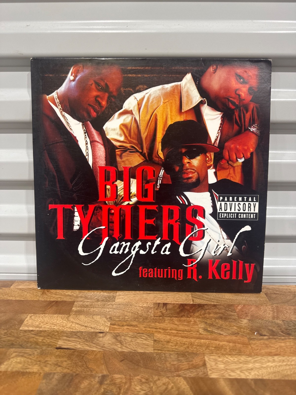 Gangsta Girl (Feat. R. Kelly) [Single] [PA] [12 inch Vinyl Disc] by Big…