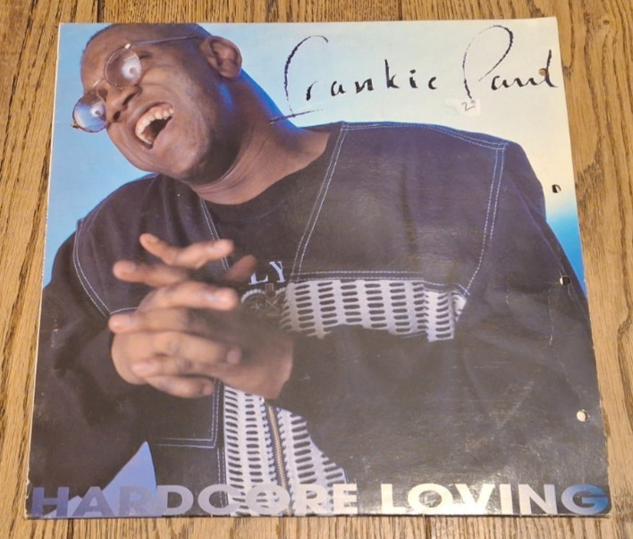 Frankie Paul – Hardcore Loving (1996) Vinyl, LP, Album