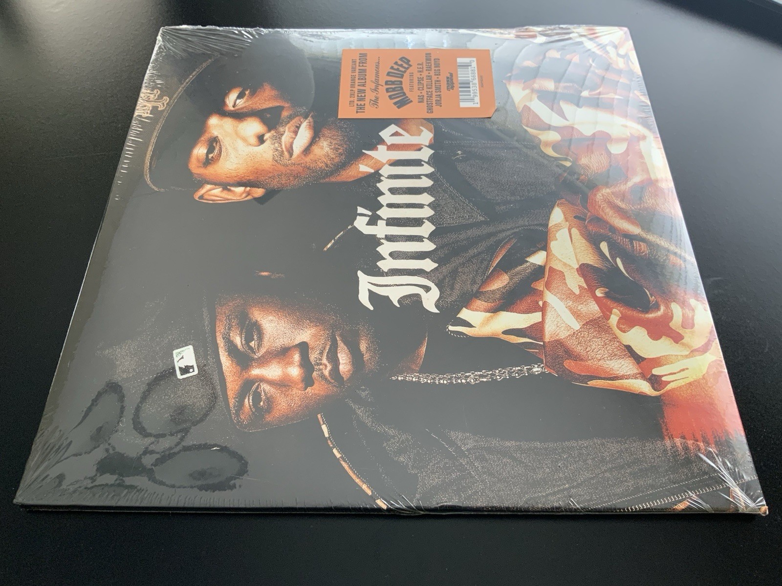 Mobb Deep – Infinite (Mass Appeal) Orange 2LP Vinyl 12″ Album