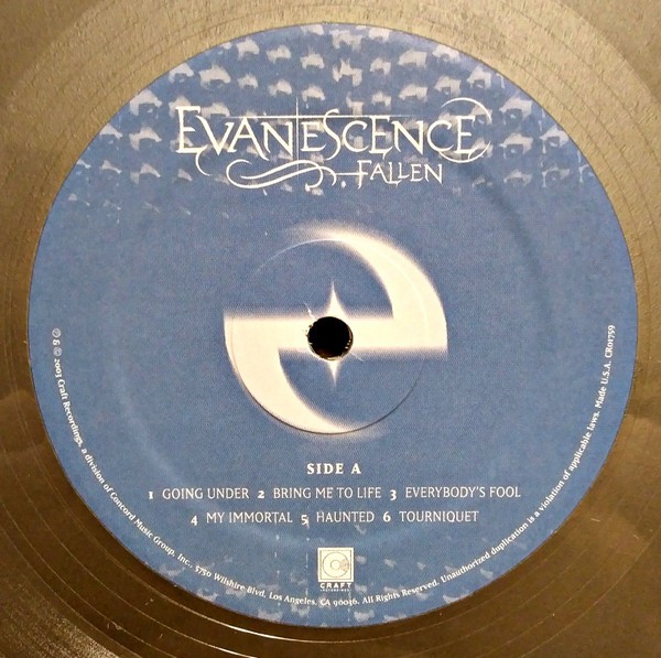 Evanescence – Fallen (LP) (Very Good Plus (VG+)) – 4272152736