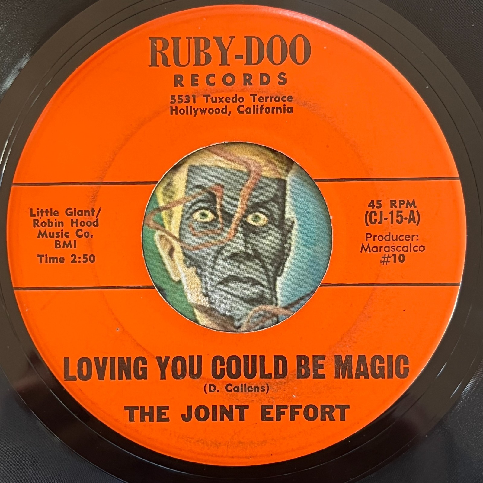 HEAR Joint Effort 45 Coming Home / Loving You RUBY-DOO psych garage folk pop NM-