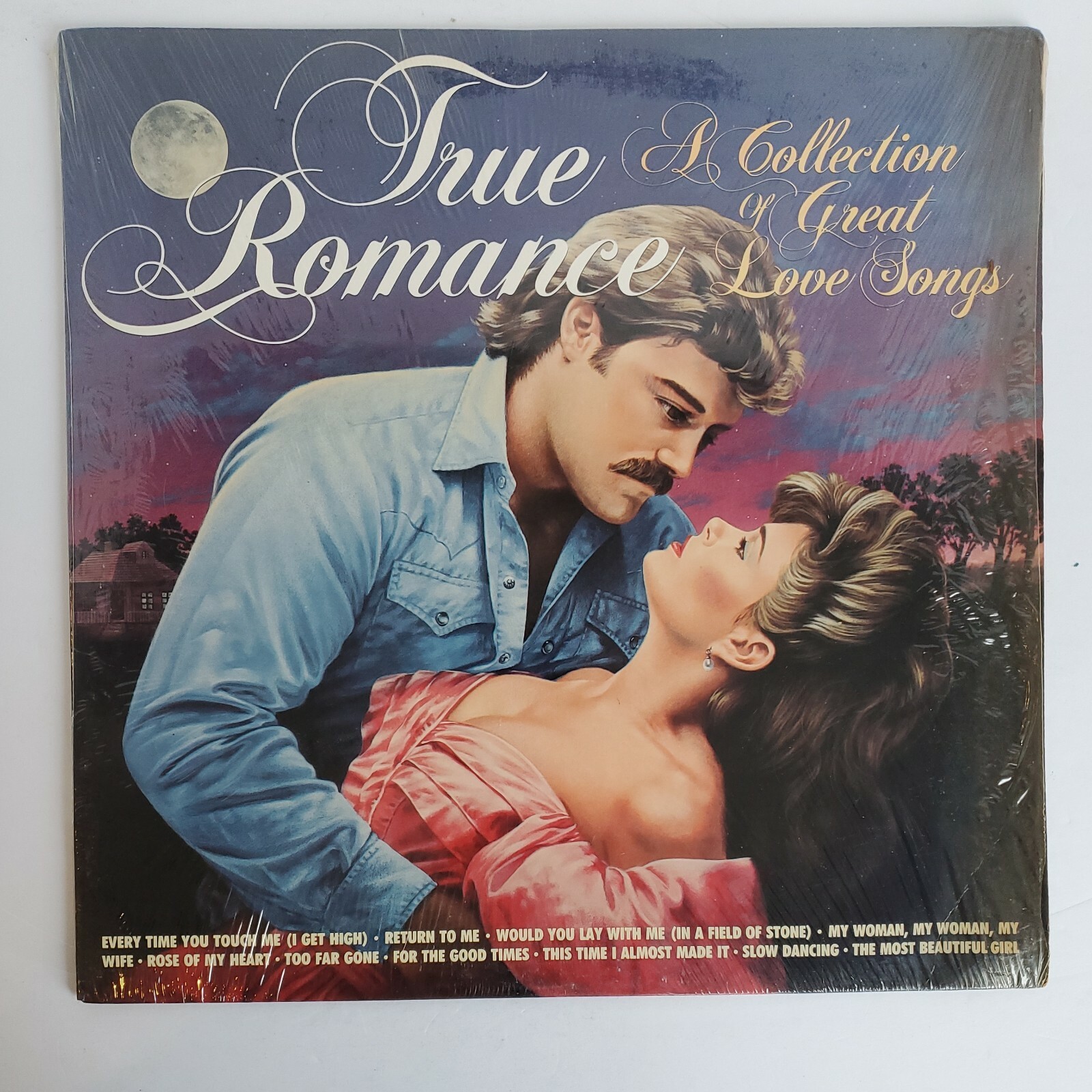 True Romance ~ A Collection of Great Love Songs ~ Epic E40613 ~ NM/EX Shrink