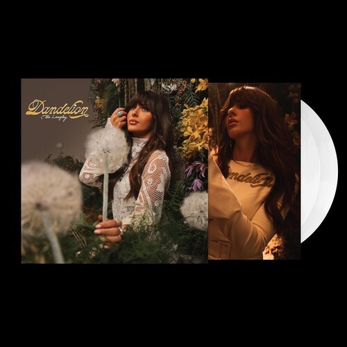 Ella Langley DANDELION New Sealed Puffball White Colored Vinyl Record 2 LP
