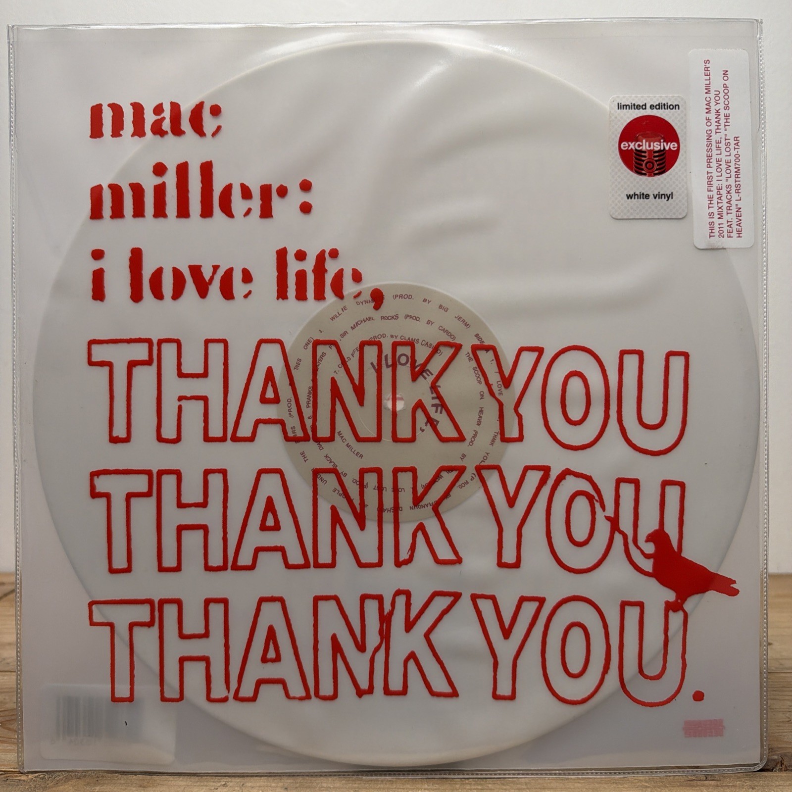 Mac Miller – I Love Life Thank You (Target Exclusive White Color Vinyl) New