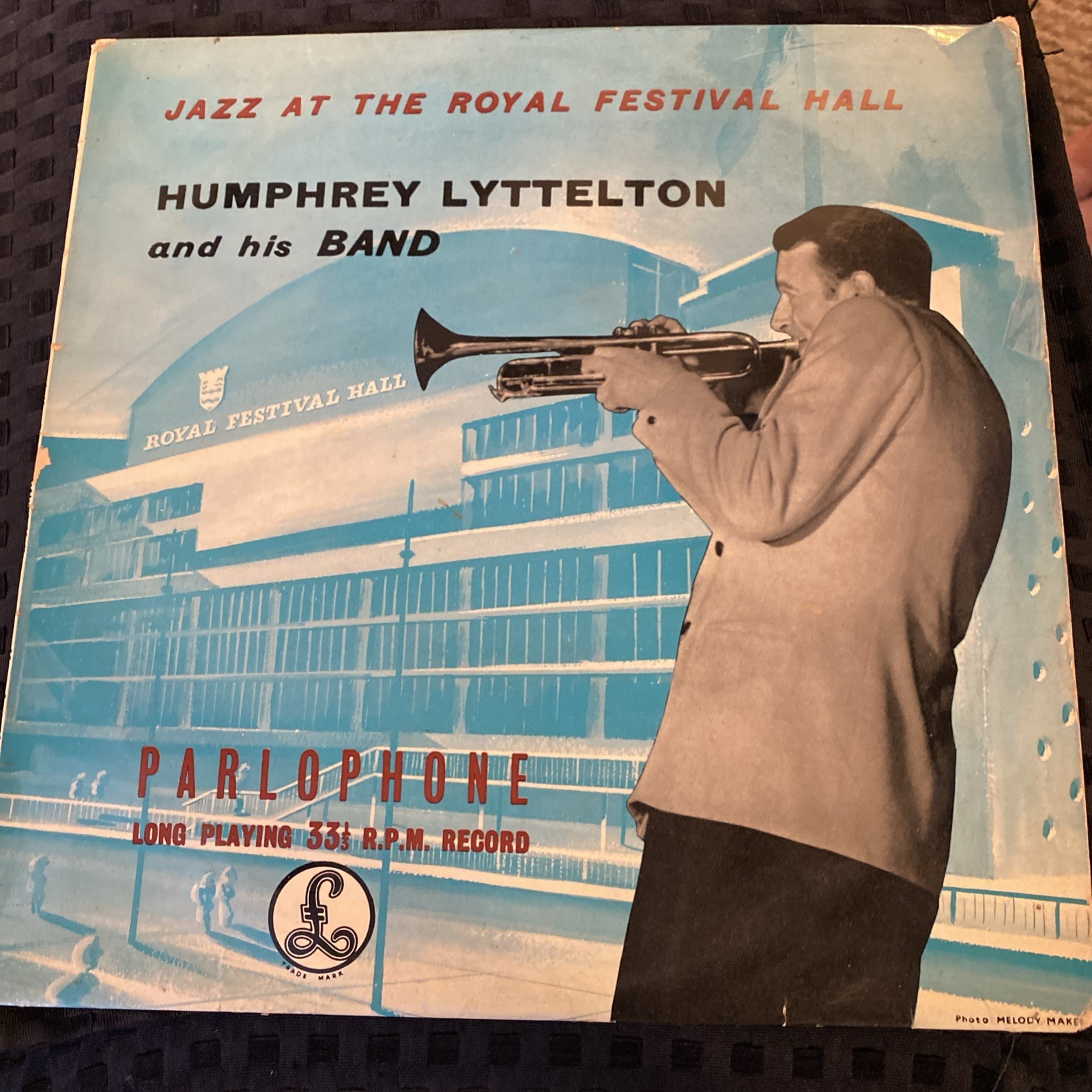 Humphrey Lyttelton & His Band Jazz At The Royal Festival Hall 10” Vinyl