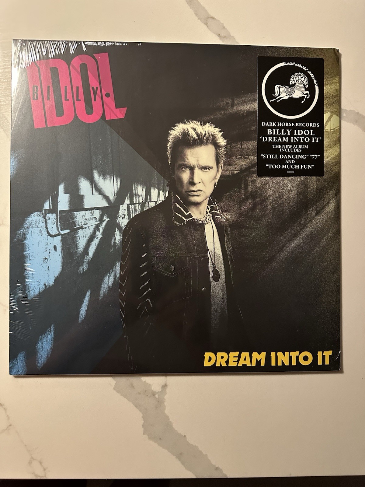 Billy Idol – Dream Into It – LP – IMPORTED -,NEW Factory Sealed