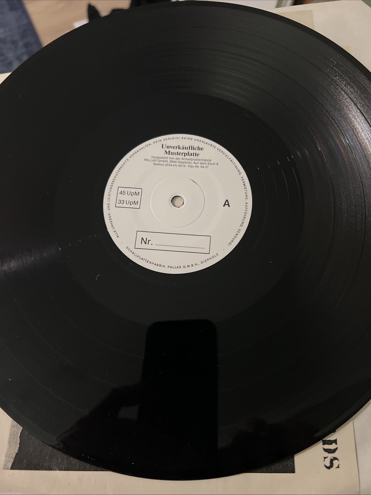 Monstrosity – Imperial Doom Promo Vinyl 1st Pressing Rare