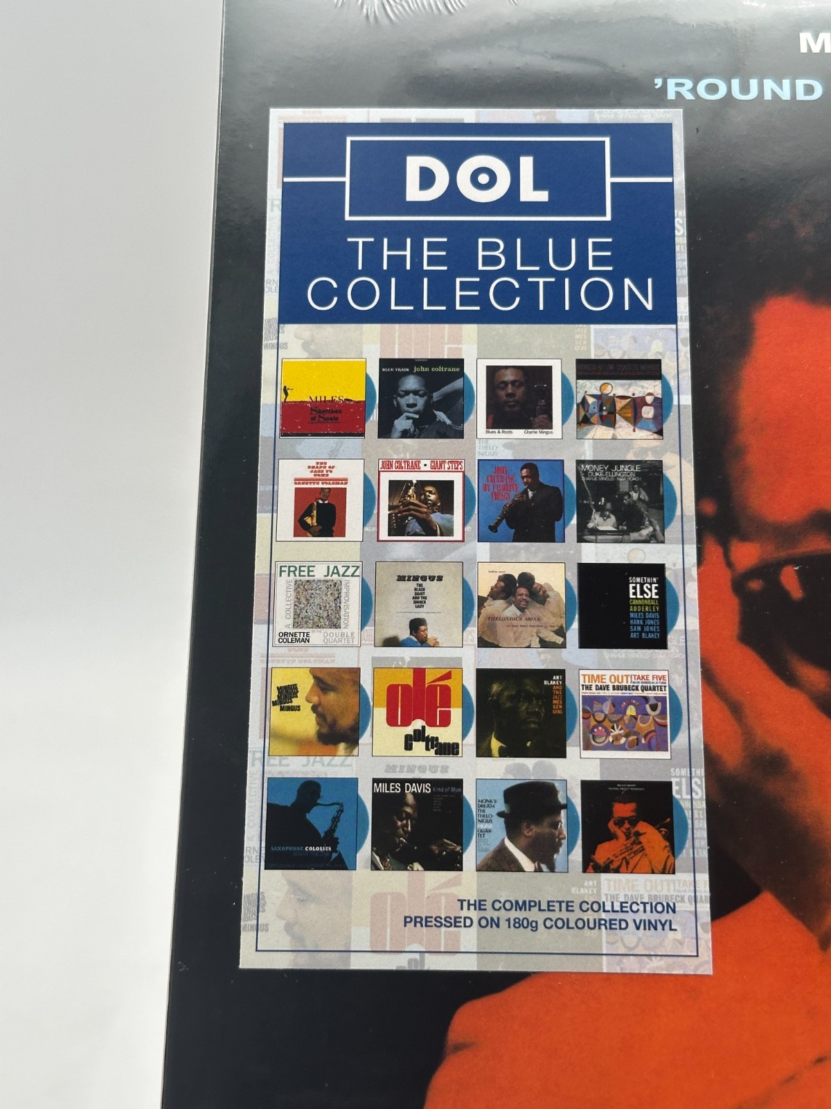 Miles Davis – ‘Round About Midnight Blue Vinyl Limited Edition Brand New vinyl