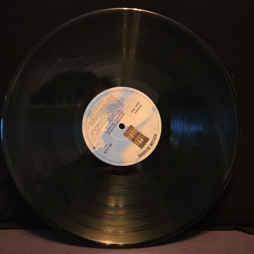 Jackson Browne ‎– Running On Empty • 6E 113B