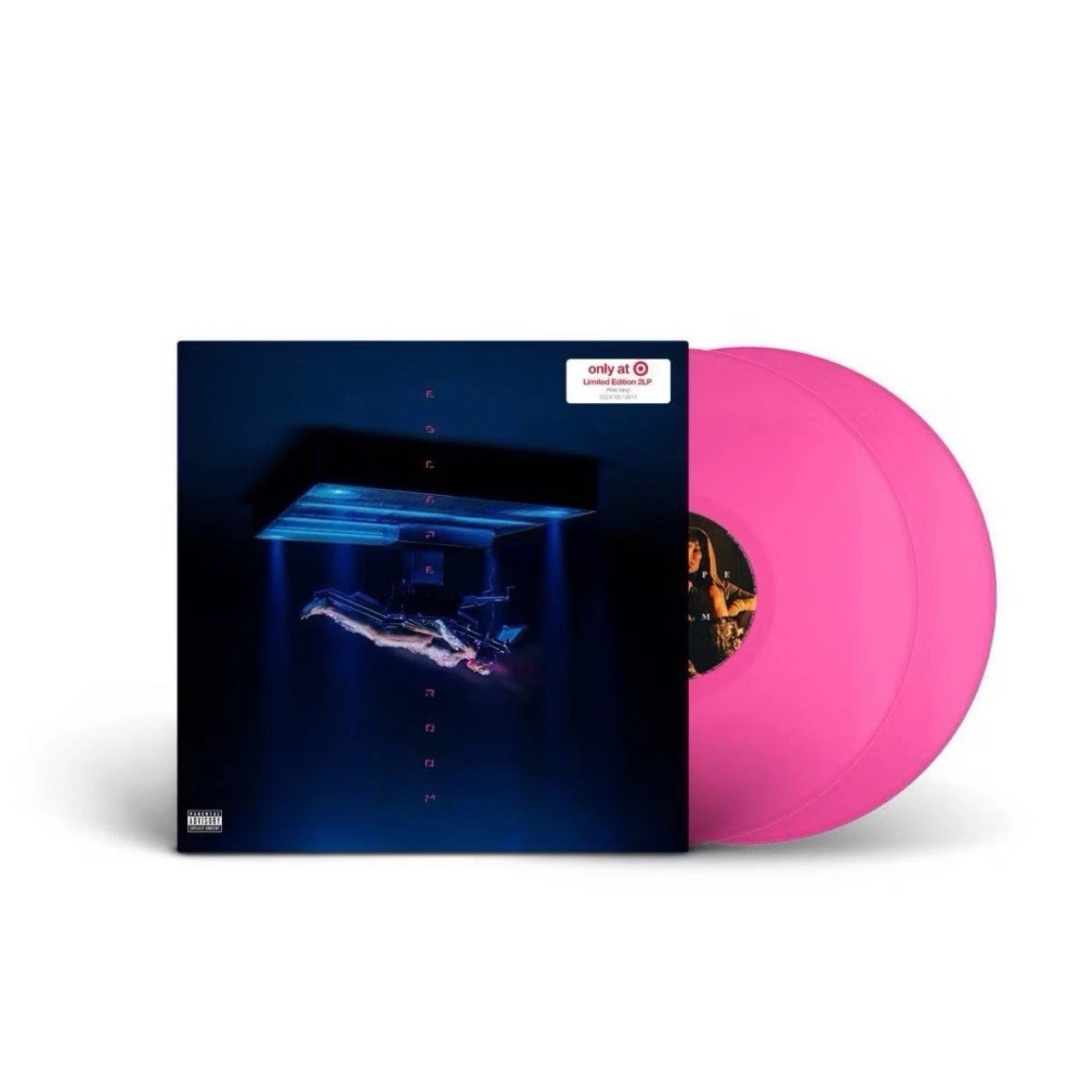 Teyana Taylor – Escape Room (Target Exclusive Pink Color Vinyl 2LP) Sealed