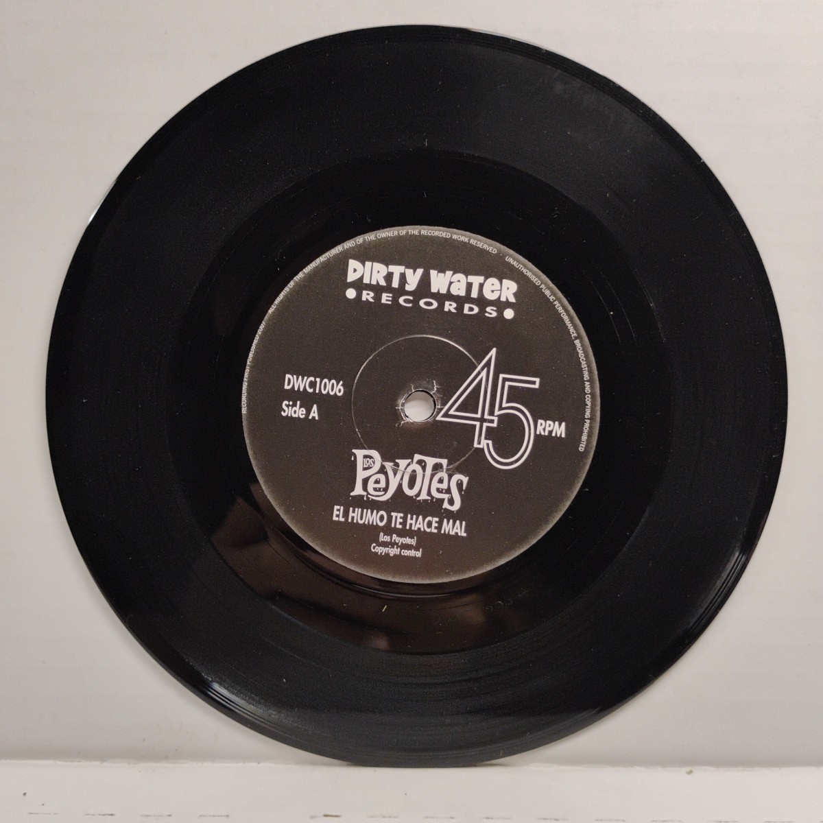Los Glurps!! – 8 Min. 28 Seg. De Mamporros Con… 7″ 45RPM 746