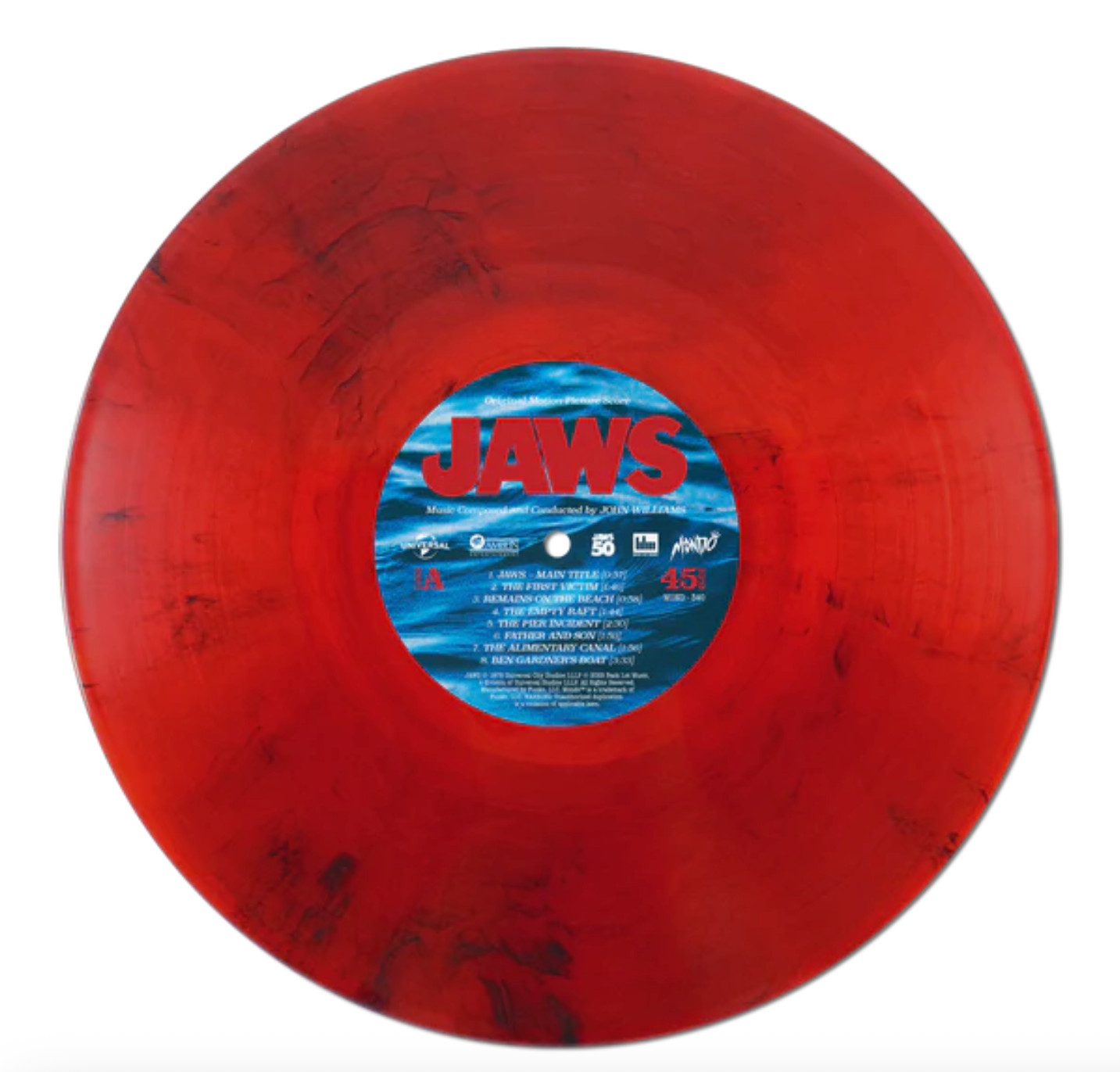 John Williams – JAWS Soundtrack 2LP “BLOOD & WATER” Vinyl BRAND NEW *B-STOCK*