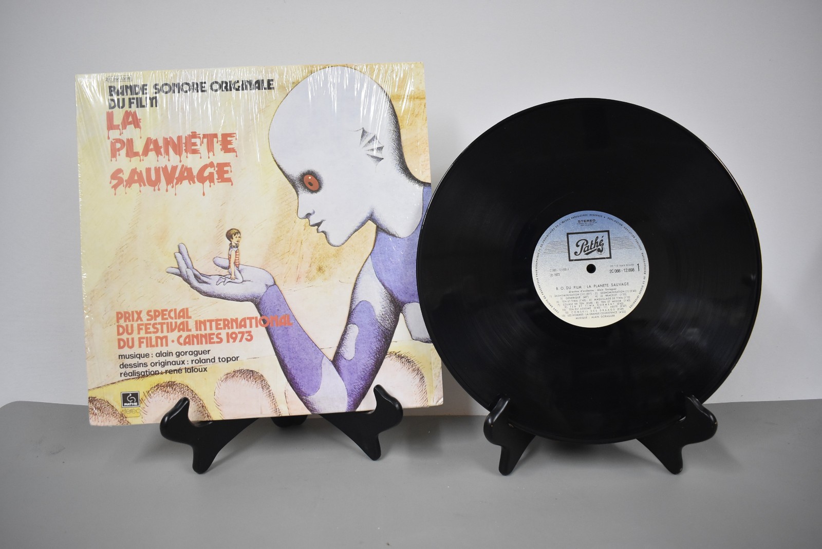 La Planete Sauvage 1973 Vinyl LP 2C006-12.698 EXCELLENT CONDITION IN SHRINK