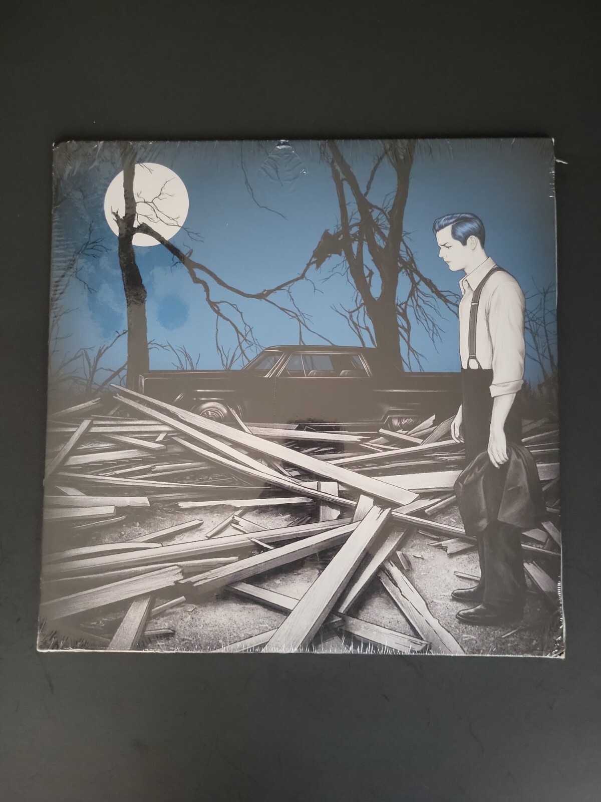 Jack White: Fear Of The Dawn Exclusive Vinyl Moon Glow White LP, TARGET Record