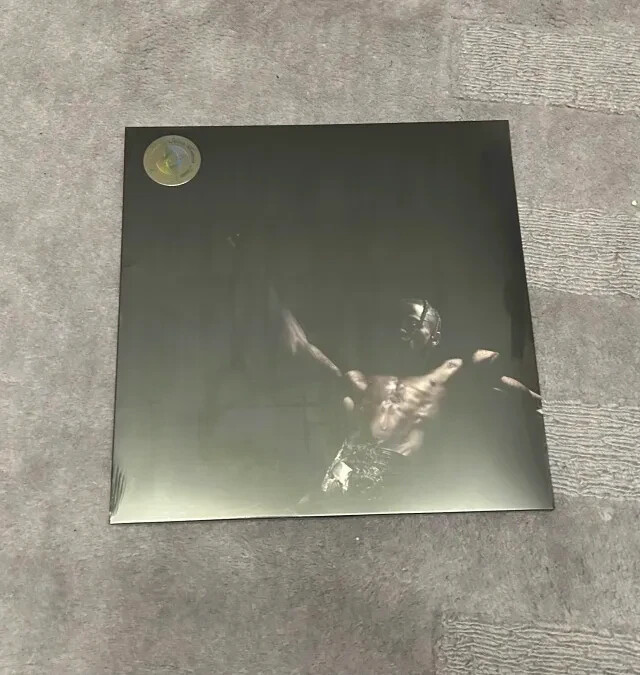 Factory Sealed Travis Scott Utopia 2 Disc Vinyl Album Cover #1 In Hand