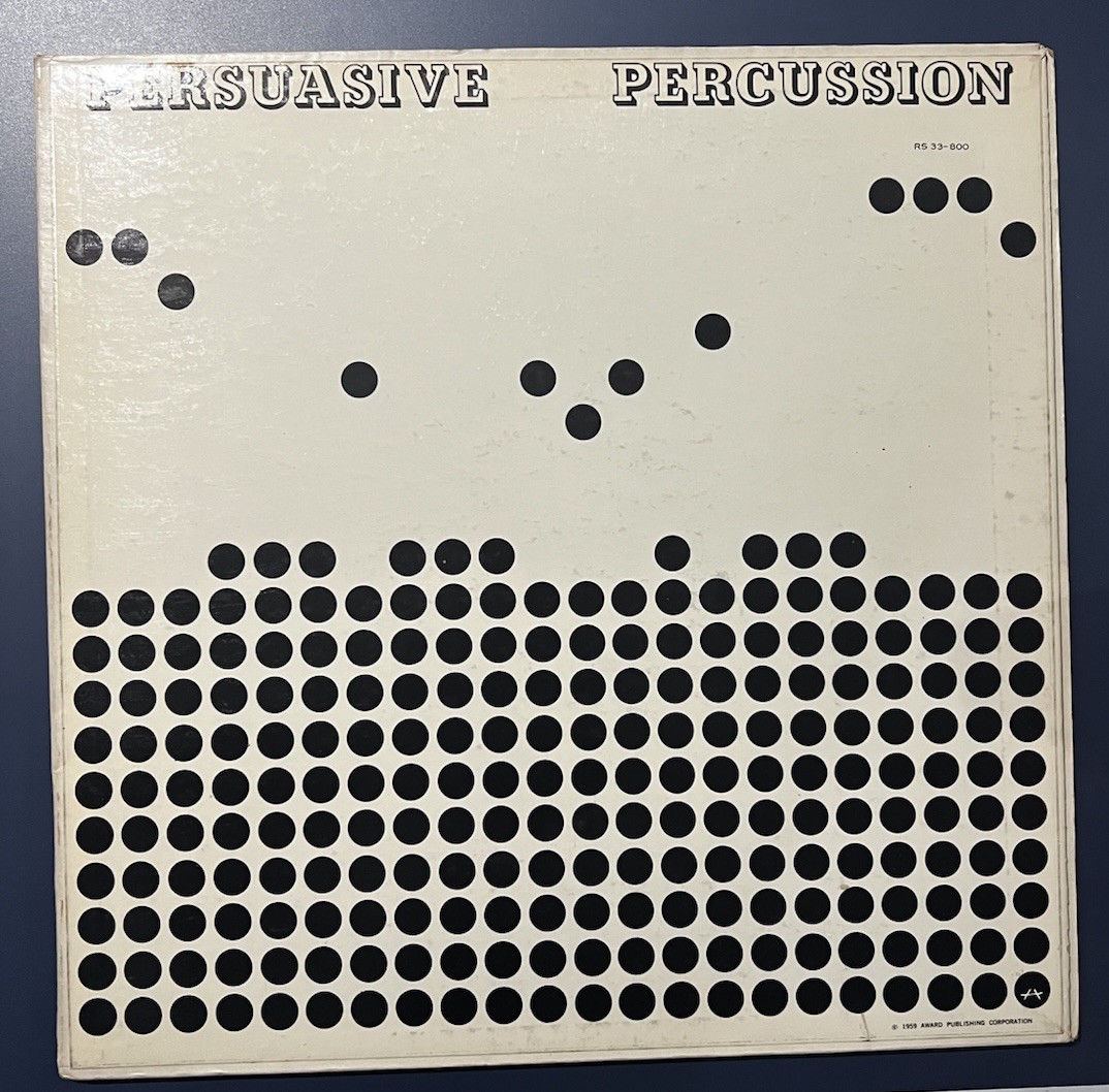LP Persuasive Percussion Terry Snyder Album Command 1959 Jazz Big Band Vinyl