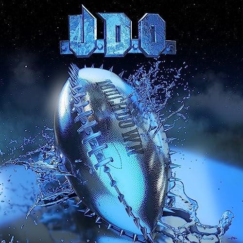 U.D.O. – Touchdown (clear blue white splatter 2LP in gatefold)
