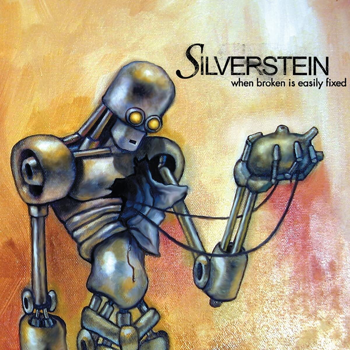 Silverstein When Broken Is Easily Fixed (Vinyl) 12″ Album Coloured Vinyl