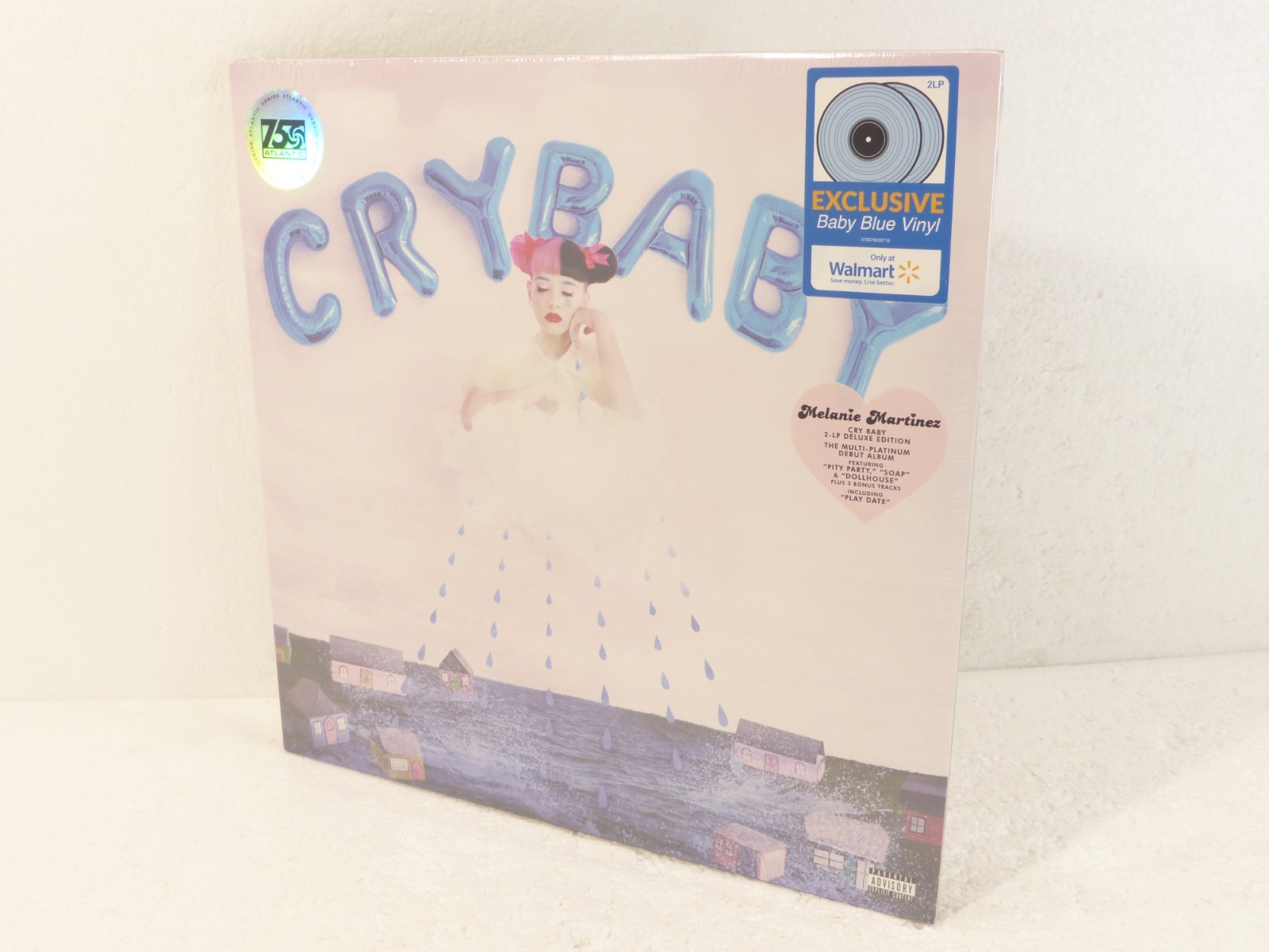 Melanie Martinez: Cry Baby – Deluxe Edition (Vinyl, 2023) Baby Blue 2LP Record