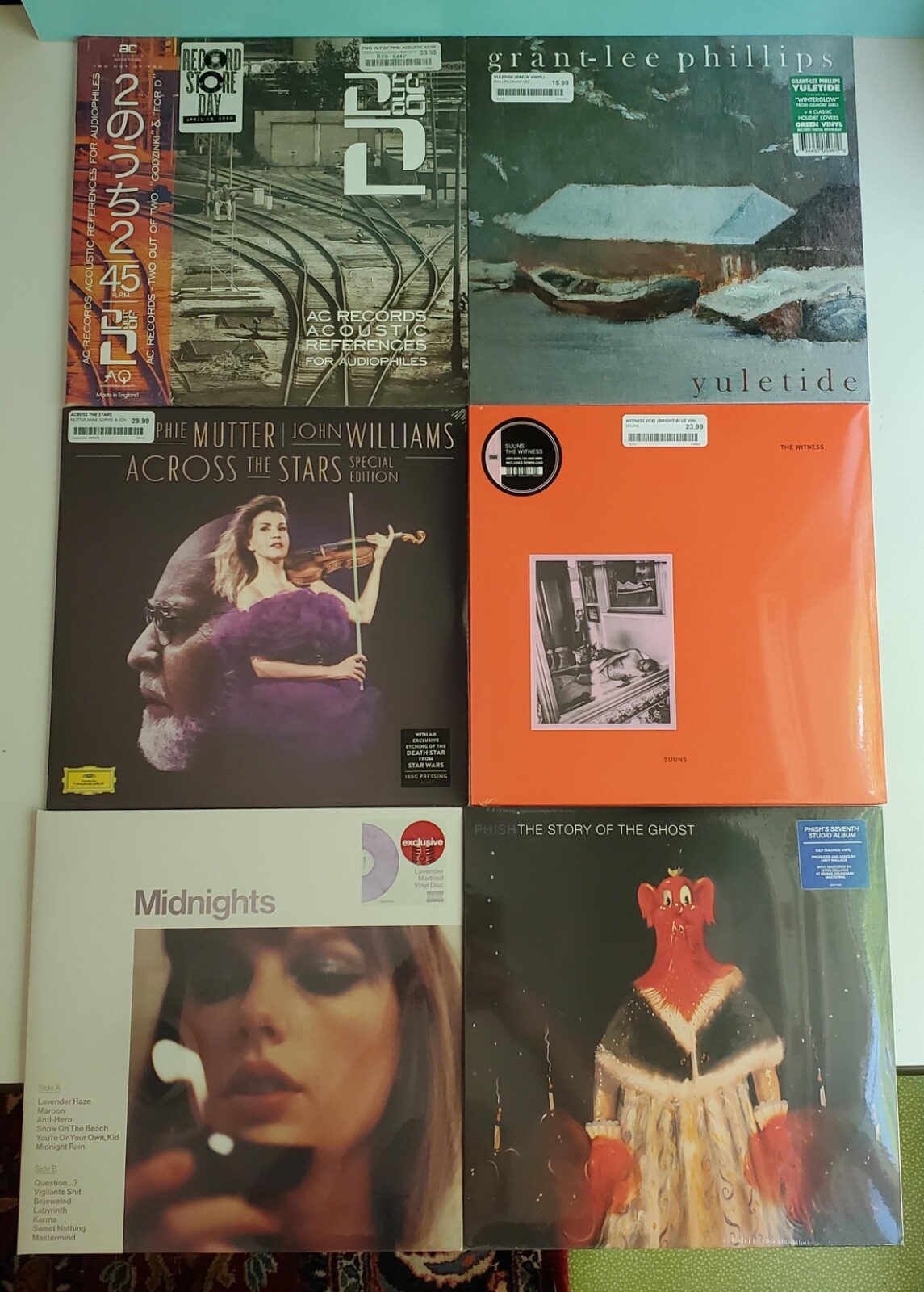 Sealed Vinyl Records PICK 1: Record Store Day, Public Enemy, Sigur Ros, Phish