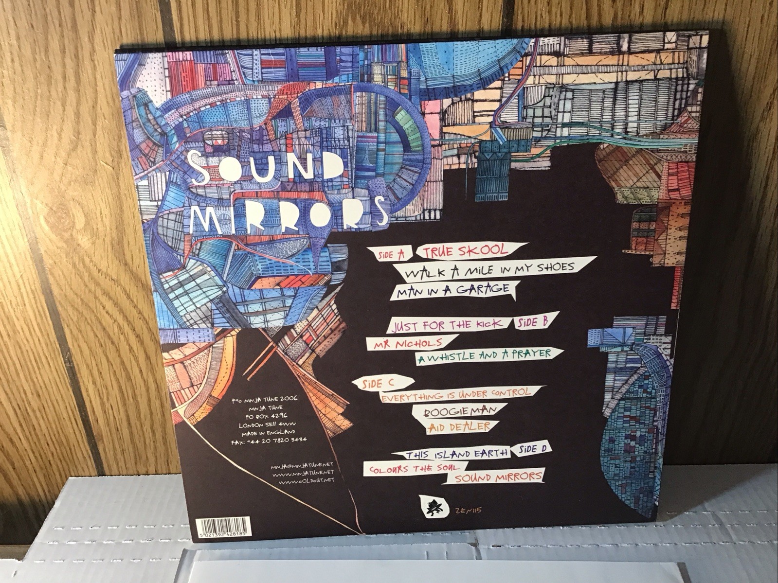 Coldcut Sound Mirrors INCL. INSERT Ninja Tune 2xVinyl LP 2006