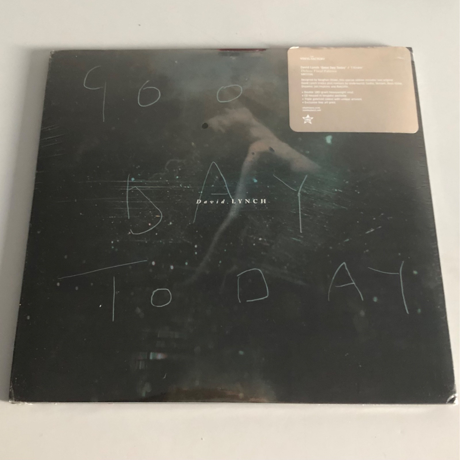 David Lynch – Good Day Today / I Know – Deluxe Vinyl Edition – SEALED – MINT