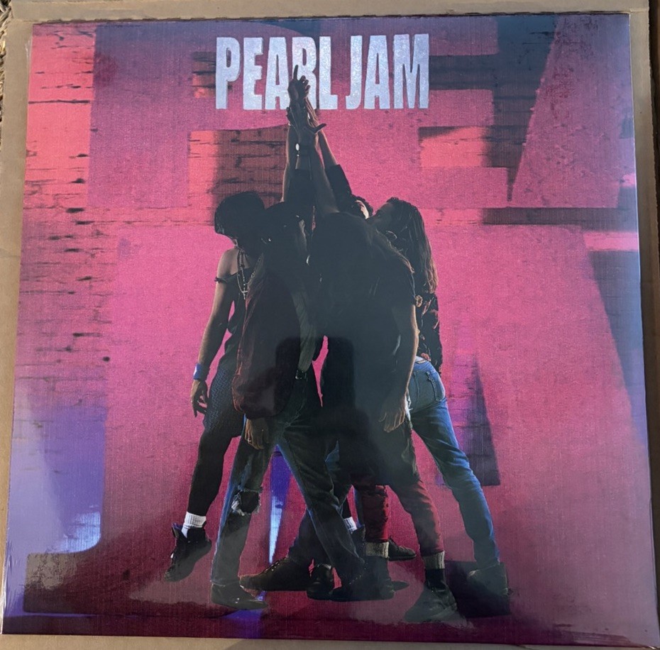 Pearl Jam Ten Vinyl Album Epic 2017 Limited Edition New Sealed