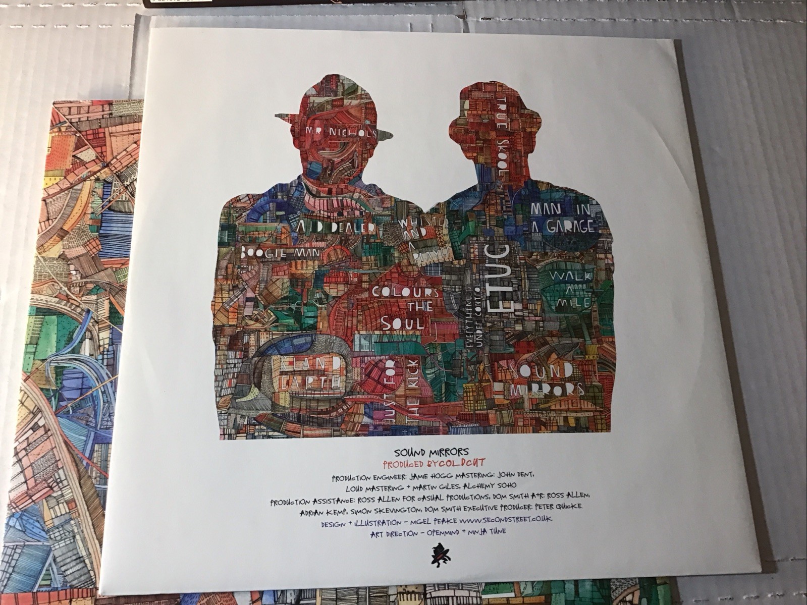Coldcut Sound Mirrors INCL. INSERT Ninja Tune 2xVinyl LP 2006
