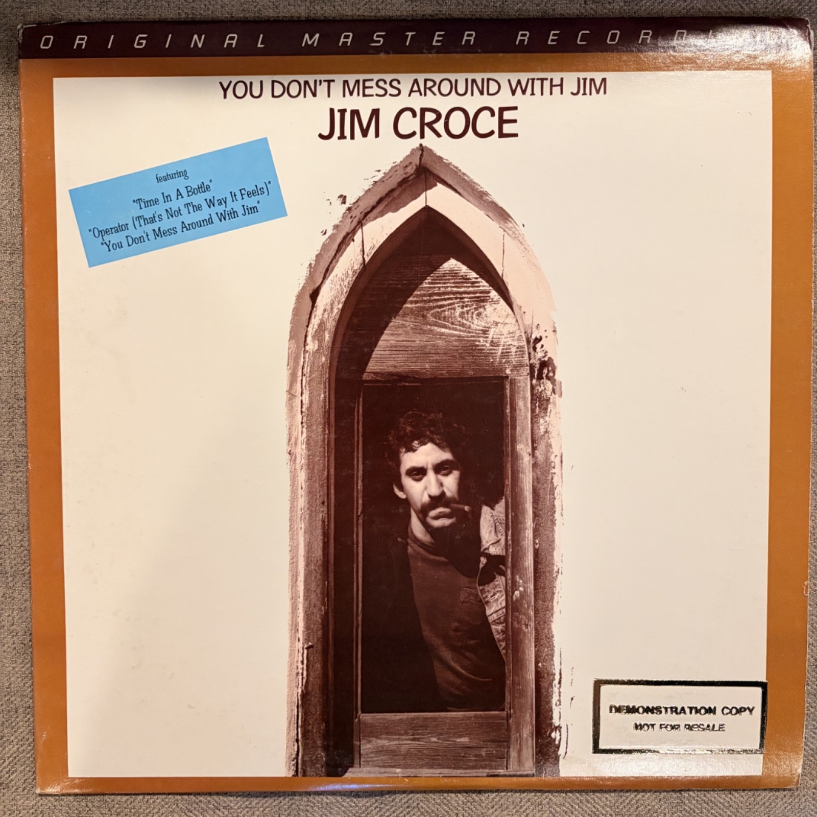 JIM CROCE – YOU DON’T MESS AROUND WITH JIM – MFSL-1-079 – ULTRASONICALLY CLEANED