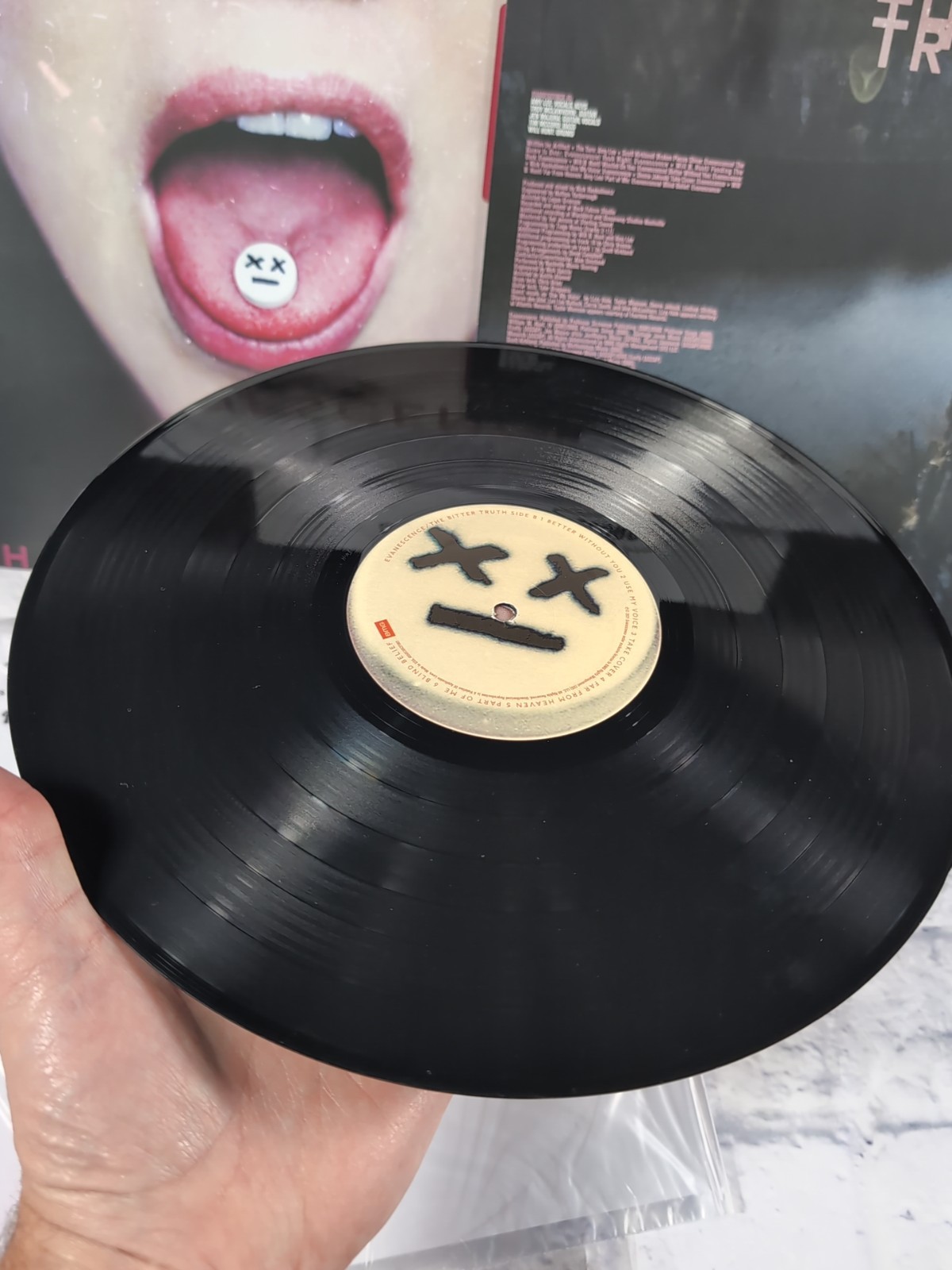 The Bitter Truth by Evanescence (Record, 2021) Excellent
