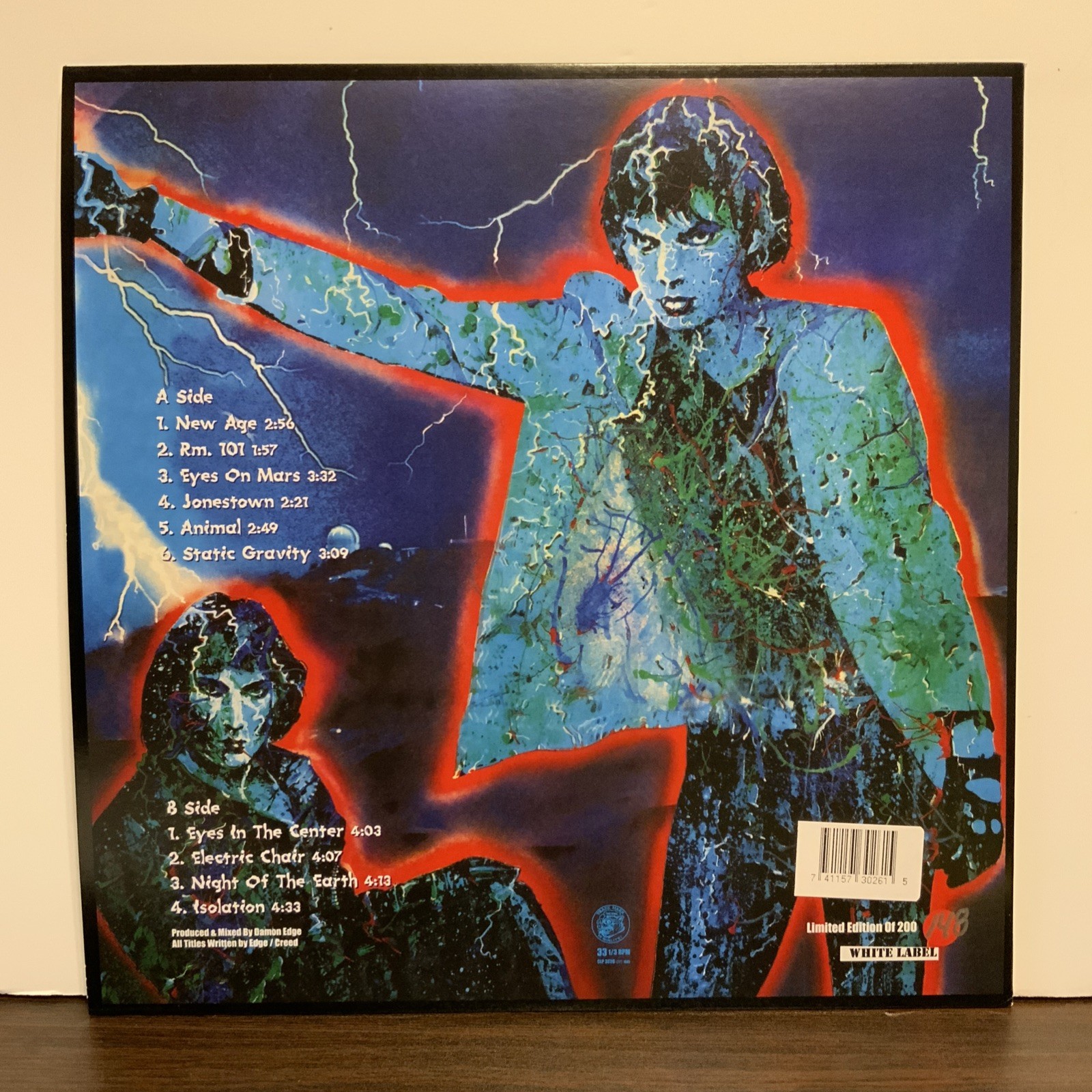 Chrome – Red Exposure, Limited Edition #148 Of Only 200 Vinyl LP NM Unplayed